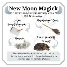 New Moon Activities