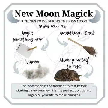 New Moon Activities