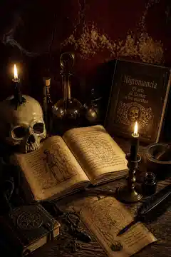 Nigromancia. El arte de llamar a los muertos