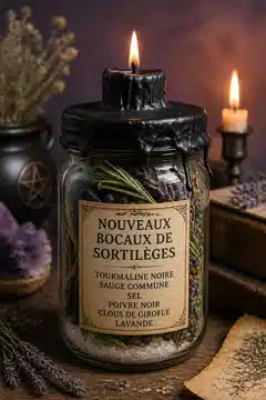 Nouveaux Bocaux de Sortilèges