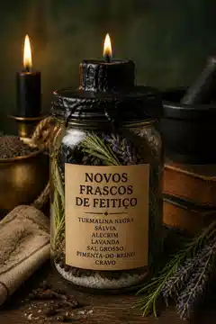 Novos Frascos de Feitiço