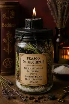 Nuevos Frascos de Hechizos