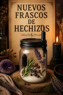 Nuevos Frascos de Hechizos