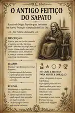 O Antigo Feitiço do Sapato: Rituais de Magia Popular para Iniciantes em Amor, Proteção e Bruxaria do Dia a Dia
