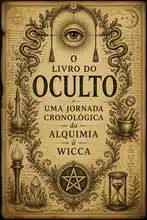 O Livro do Oculto: Uma Jornada Cronológica da Alquimia à Wicca