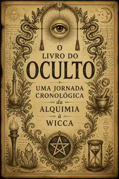 O Livro do Oculto: Uma Jornada Cronológica da Alquimia à Wicca
