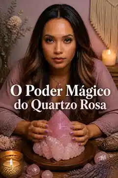 O Poder Mágico do Quartzo Rosa