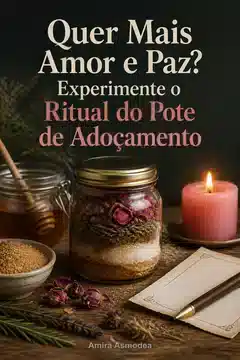Como usar um pote adoçante para atrair amor e harmonia