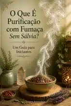 O Que É Purificação com Fumaça Sem Sálvia? Um Guia para Iniciantes