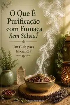 O Que É Purificação com Fumaça Sem Sálvia? Um Guia para Iniciantes