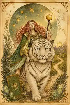 O Tarot do Caminho em Desdobramento