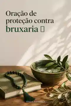 Oração de proteção contra feitiçaria ⊛