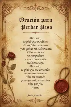 Oración para Perder Peso