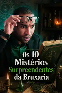 Os 10 Mistérios Surpreendentes da Bruxaria