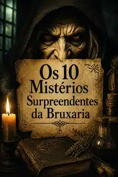 Os 10 Mistérios Surpreendentes da Bruxaria