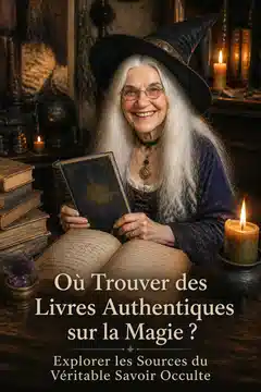 Où Trouver des Livres Authentiques sur la Magie ? Explorer les Sources du Véritable Savoir Occulte