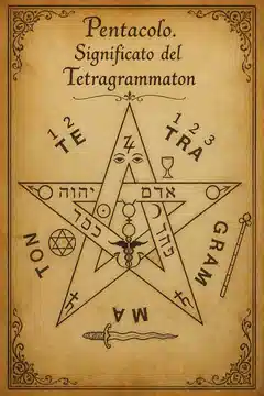 Pentacolo. Significato del Tetragrammaton