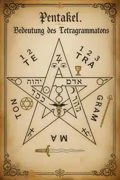 Pentakel. Bedeutung des Tetragrammatons