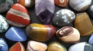 Piedras para la buena suerte
