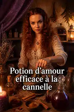 Potion d'amour efficace à la cannelle