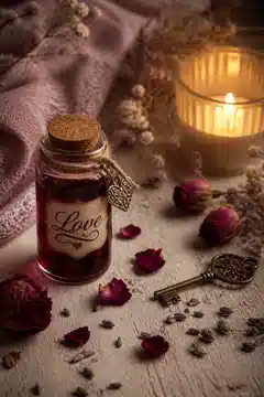 Potions d'amour pour tomber amoureux