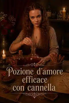 Pozione d'amore efficace con cannella