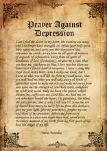 A Prayer for Hope During Depression