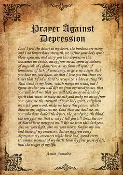 A Prayer for Hope During Depression