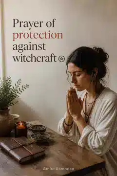 Prayer of protection against witchcraft ⊛