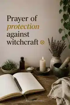 Prayer of protection against witchcraft ⊛