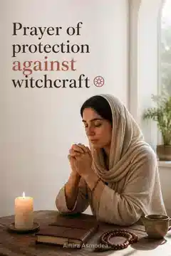Prayer of protection against witchcraft ⊛