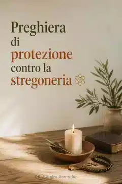 Preghiera di protezione contro la stregoneria ⊛