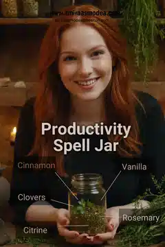 Productivity Spell Jar