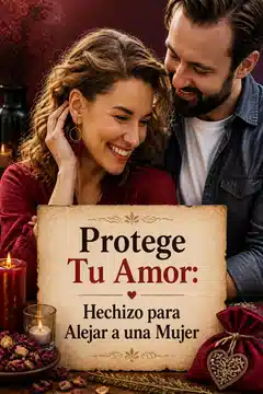 Protege Tu Amor: Hechizo para Alejar a una Mujer
