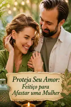 Proteja Seu Amor: Feitiço para Afastar uma Mulher