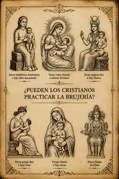 ¿Pueden los cristianos practicar la brujería?