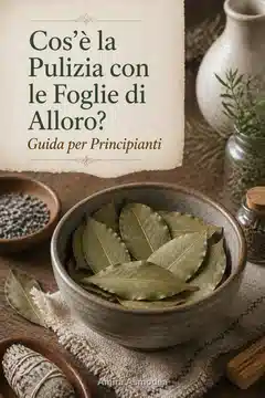 Cos'è la Pulizia con le Foglie di Alloro? Guida per Principianti