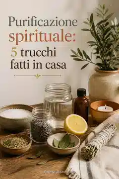 Pulizia spirituale: 5 trucchi fatti in casa 