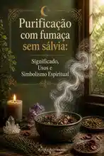 O significado espiritual da limpeza com fumaça sem salvia branca