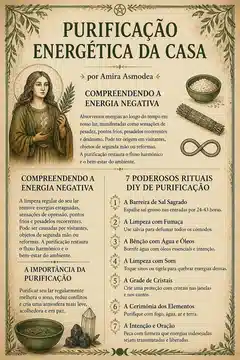 Purificação Energética da Casa: 7 Poderosos Rituais DIY para Remover Energia Negativa do Seu Lar Purificação Energética da Casa: 7 Poderosos Rituais DIY para Remover Energia Negativa do Seu Lar