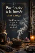 La signification spirituelle de la purification par la fumée sans sauge blanche