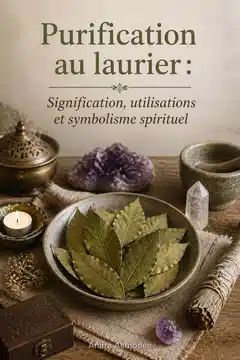 Purification au laurier : Signification, utilisations et symbolisme spirituel