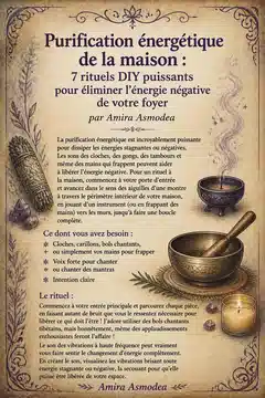 Purification énergétique de la maison : 7 rituels DIY puissants pour éliminer l'énergie négative de votre foyer