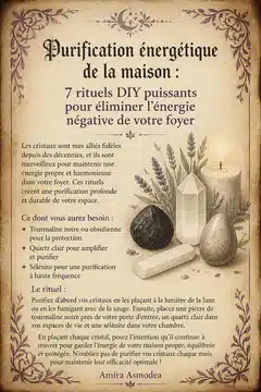 Purification énergétique de la maison : 7 rituels DIY puissants pour éliminer l'énergie négative de votre foyer
