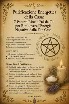 Purificazione Energetica della Casa: 7 Potenti Rituali Fai-da-Te per Rimuovere l'Energia Negativa dalla Tua Casa