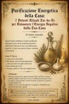 Purificazione Energetica della Casa: 7 Potenti Rituali Fai-da-Te per Rimuovere l'Energia Negativa dalla Tua Casa