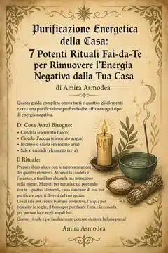 Purificazione Energetica della Casa: 7 Potenti Rituali Fai-da-Te per Rimuovere l'Energia Negativa dalla Tua Casa