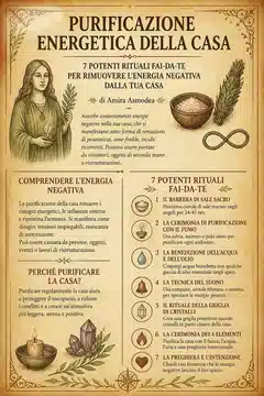 Purificazione Energetica della Casa: 7 Potenti Rituali Fai-da-Te per Rimuovere l'Energia Negativa dalla Tua Casa
