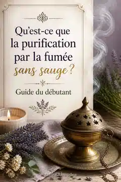 Qu'est-ce que la purification par la fumée sans sauge ? Guide du débutant