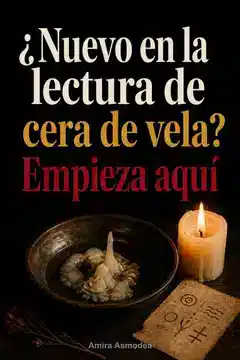 ¿Qué es la lectura de cera de vela? Guía para principiantes